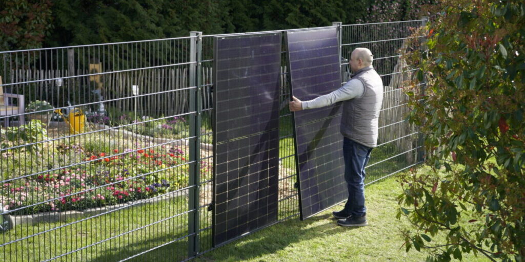 Impianto fotovoltaico plug-and-play per recinzioni da giardino – pv  magazine Italia