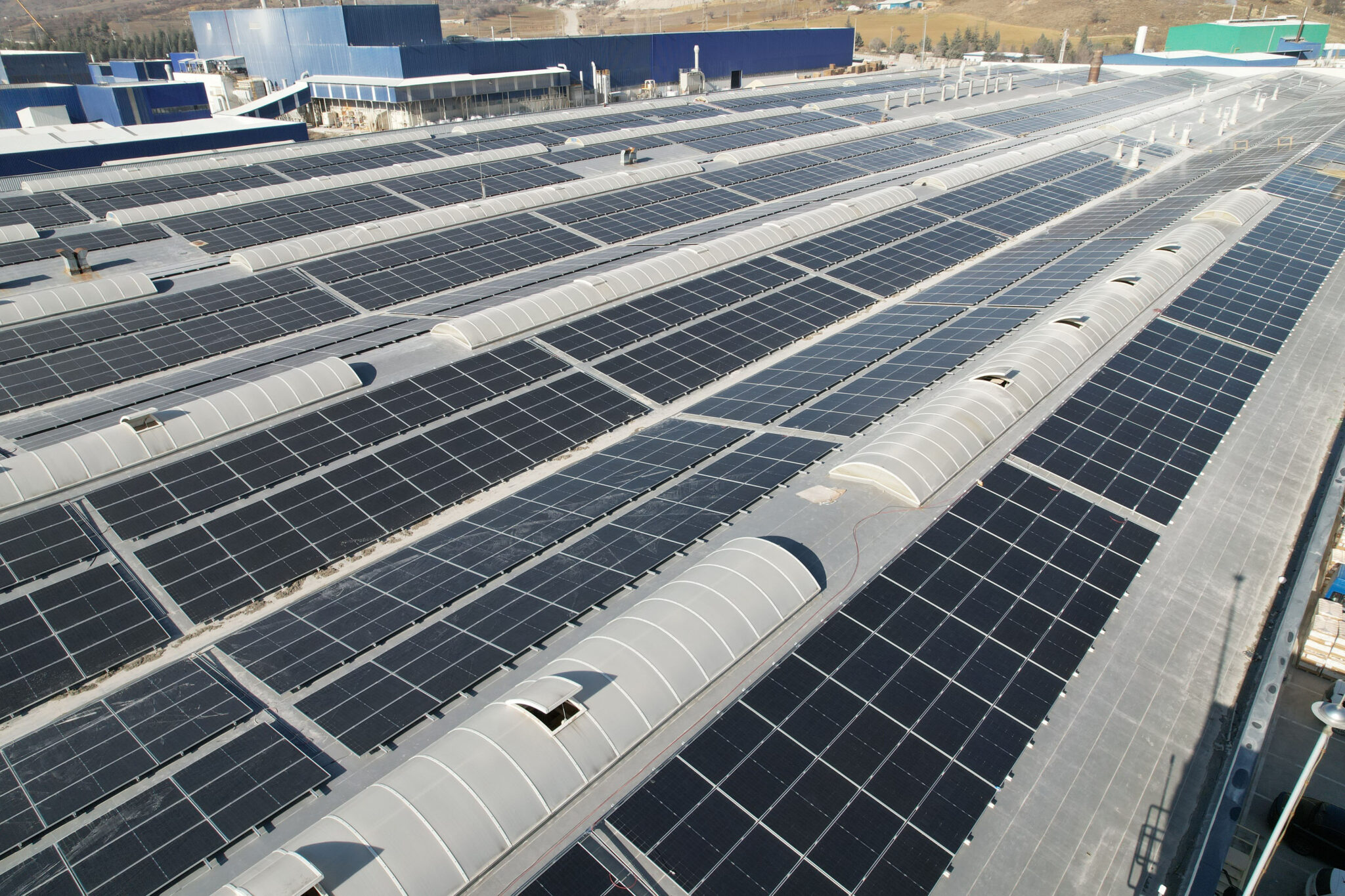 4,30 MW di fotovoltaico installato sullo stabilimento turco dell