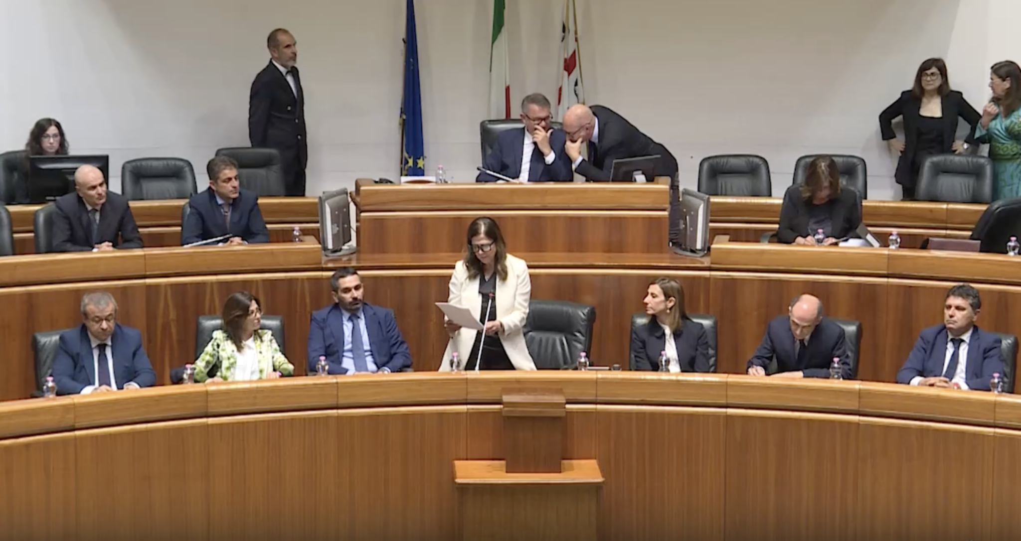 Sardegna, i chiarimenti dell’assessore Cani e della presidente Todde