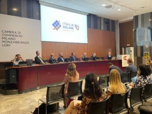 Prima sessione dell'evento Italia Solare